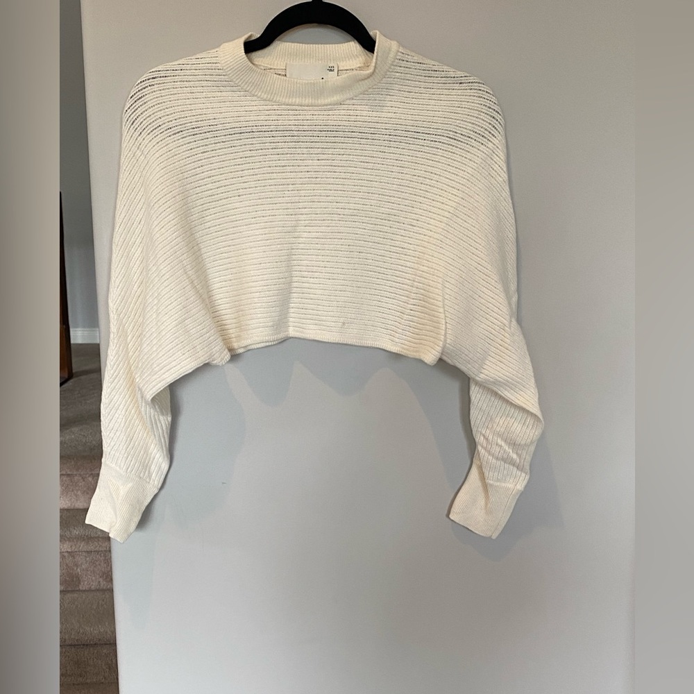 Wilfred crop sweater